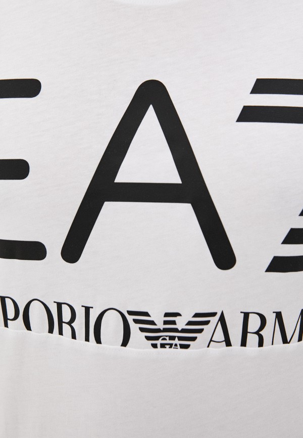 

Лонгслив EA7, Белый