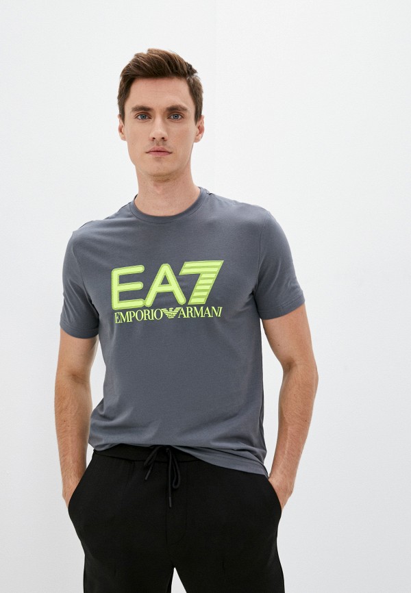 

Футболка EA7, Серый, EA7 RTLAAK145901