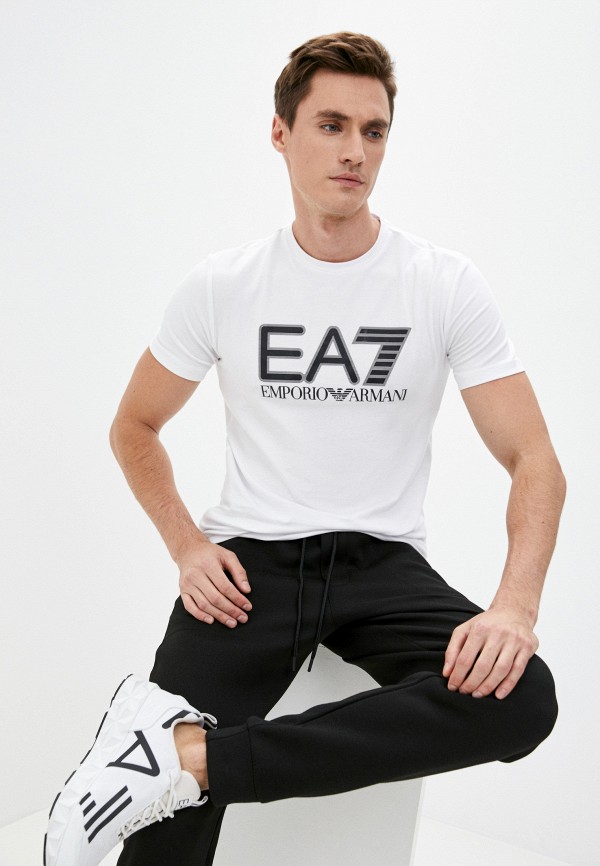 

Футболка EA7, Белый