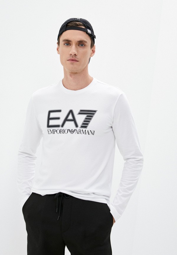 

Лонгслив EA7, Белый, EA7 RTLAAK146201