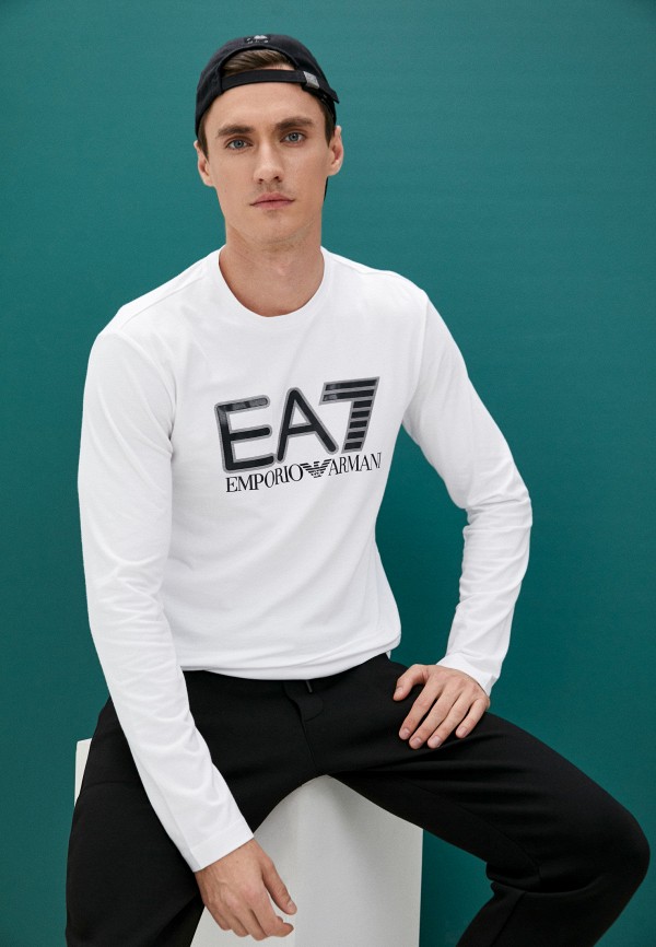 

Лонгслив EA7, Белый