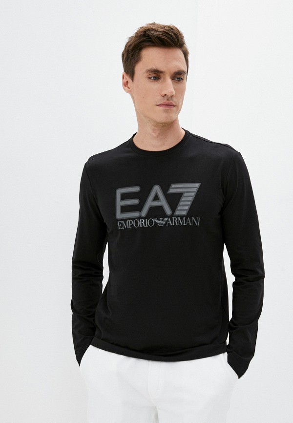 

Лонгслив EA7, Черный