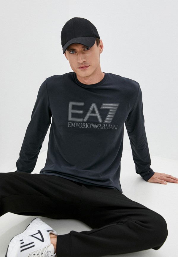 

Лонгслив EA7, Серый, EA7 RTLAAK146401