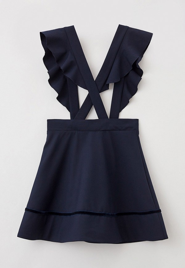 Сарафан Choupette синий, размер 140, фото 2