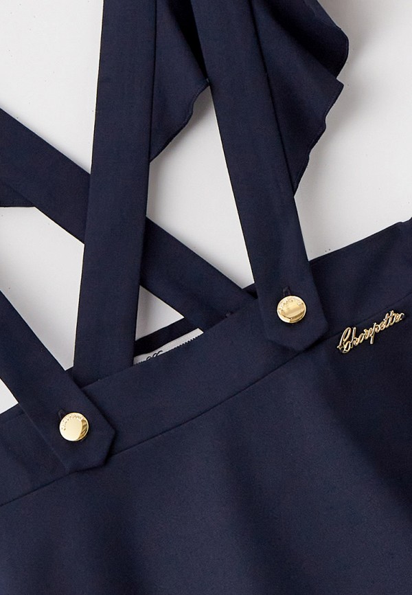 Сарафан Choupette синий, размер 140, фото 3