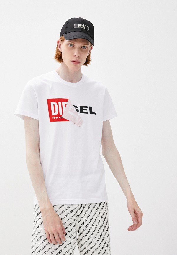 

Футболка Diesel, Белый