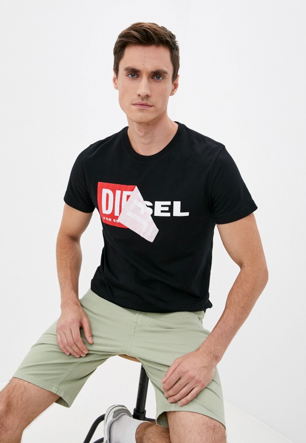 

Футболка Diesel, Черный