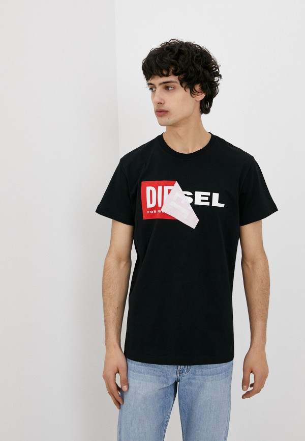 

Футболка Diesel, Черный
