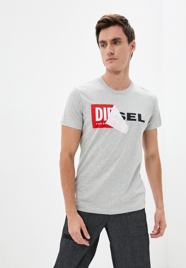 

Футболка Diesel, Серый