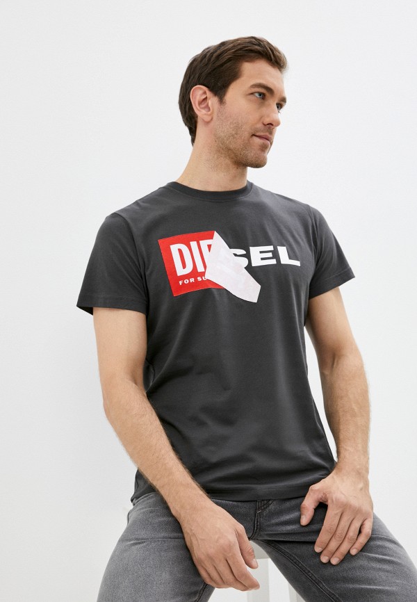 

Футболка Diesel, Серый