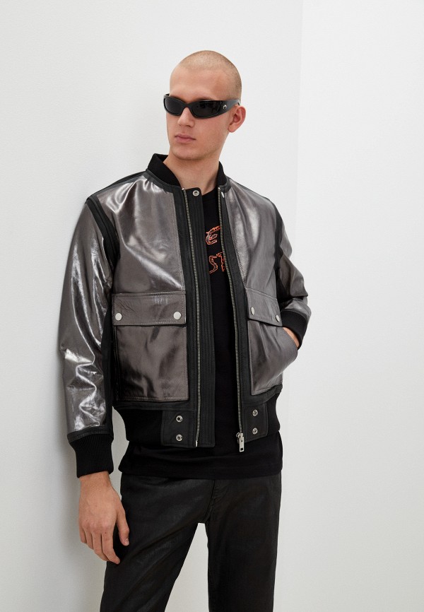 

Куртка кожаная Diesel, Черный