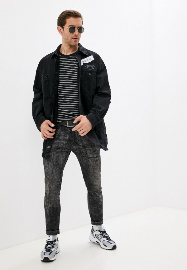 фото Рубашка джинсовая diesel