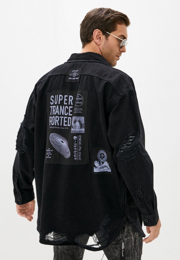 фото Рубашка джинсовая diesel