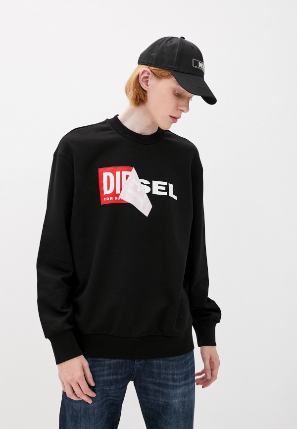 

Свитшот Diesel, Черный