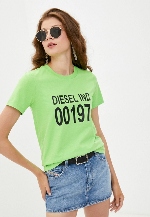 

Футболка Diesel, Зеленый