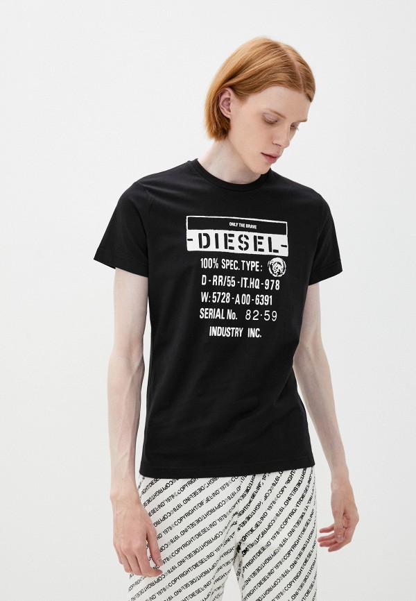 

Футболка Diesel, Черный