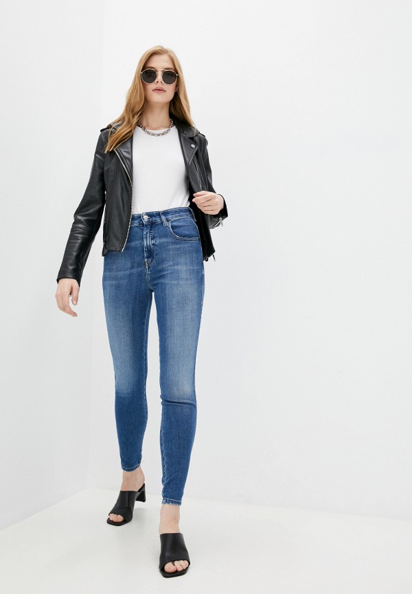 

Джинсы Diesel, Голубой, D-SLANDY-HIGH