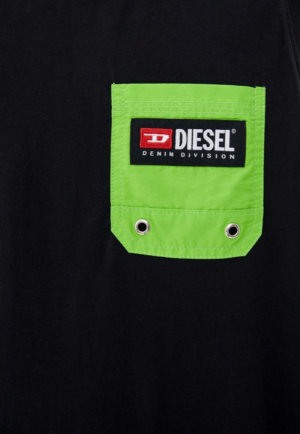 

Майка Diesel, Черный