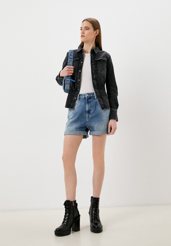 фото Шорты джинсовые diesel