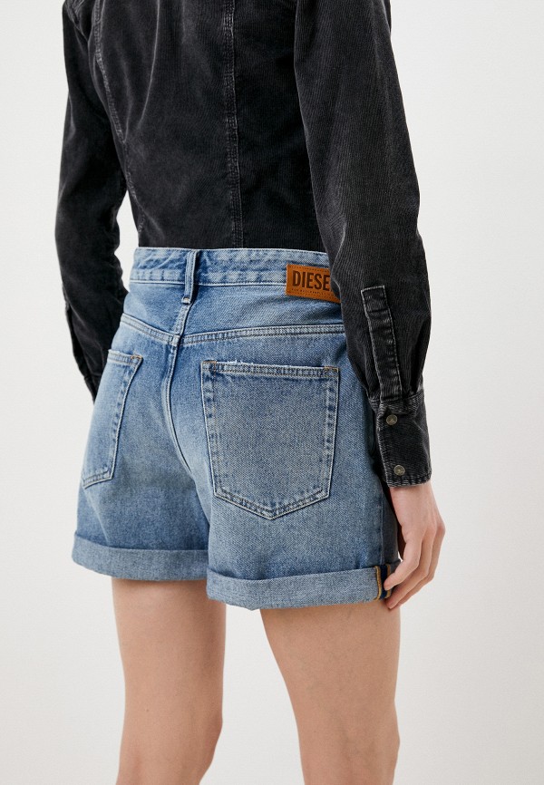фото Шорты джинсовые diesel