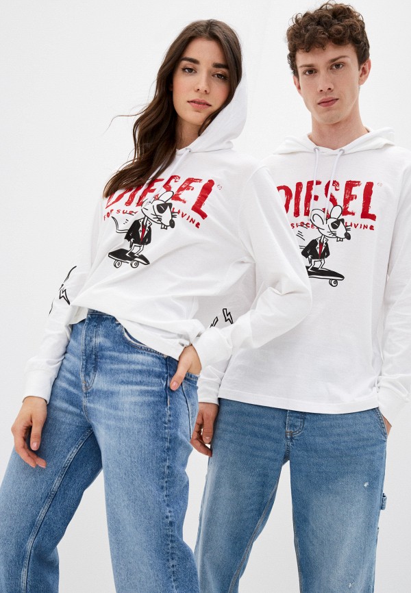 

Худи Diesel, Белый
