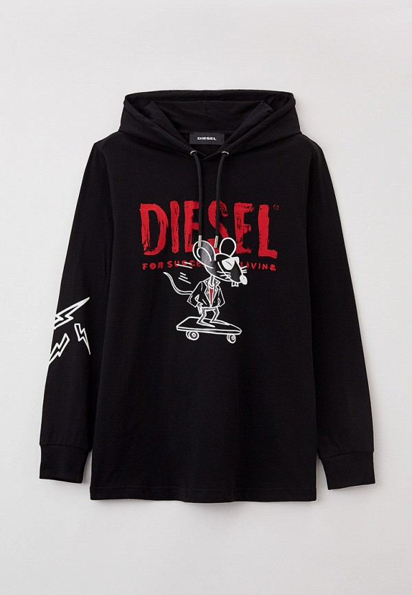 

Худи Diesel, Черный