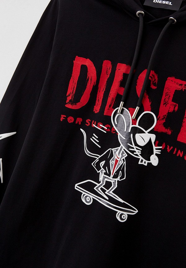 фото Худи diesel