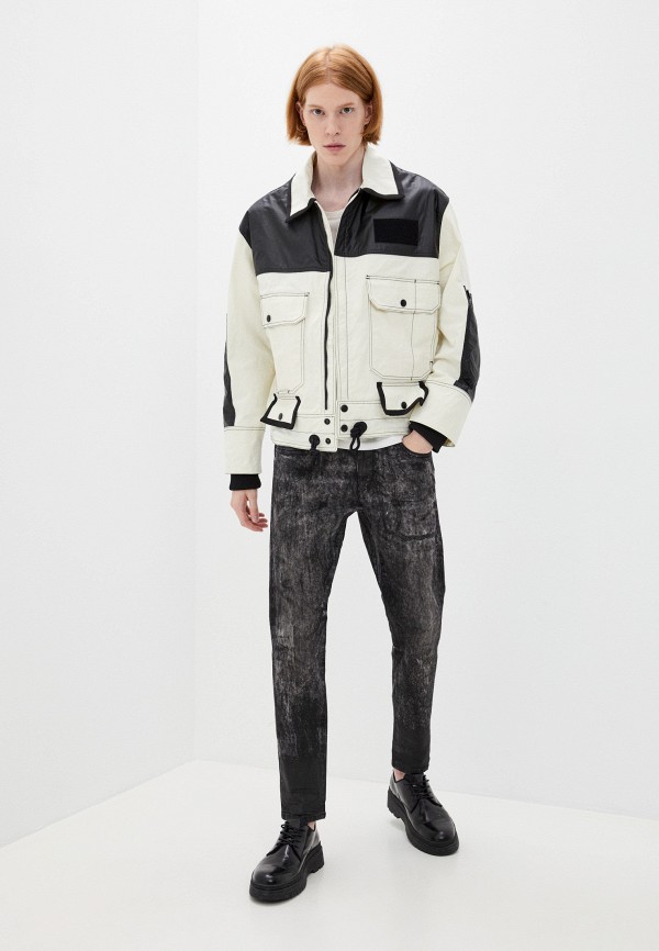 

Джинсы Diesel, Черный, D-STRUKT