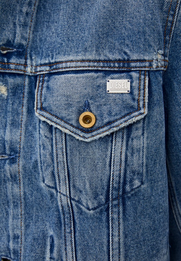 фото Куртка джинсовая diesel