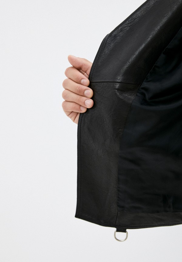 фото Куртка кожаная diesel