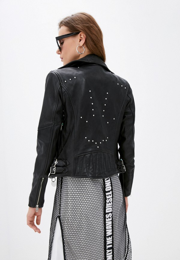 фото Куртка кожаная diesel