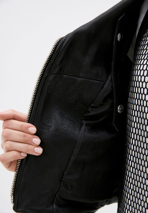 фото Куртка кожаная diesel