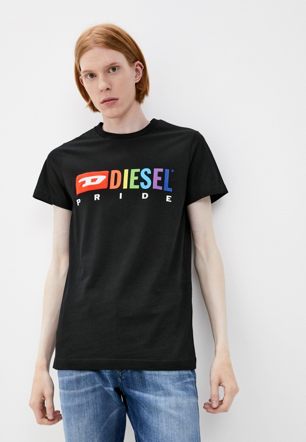 

Футболка Diesel, Черный