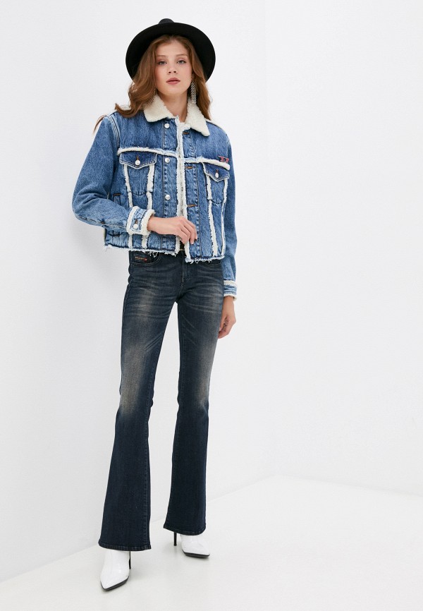 фото Куртка джинсовая diesel