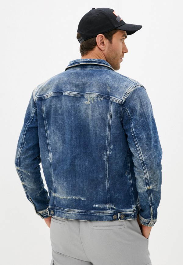 фото Куртка джинсовая diesel