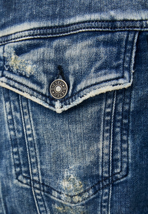 фото Куртка джинсовая diesel