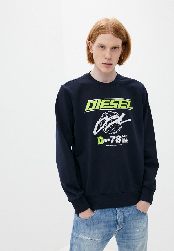 

Свитшот Diesel, Синий