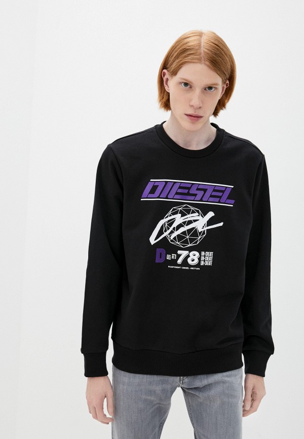 

Свитшот Diesel, Черный