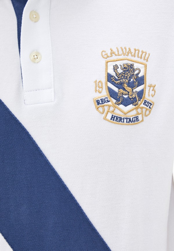 

Поло Galvanni, Белый, Galvanni RTLAAK208001