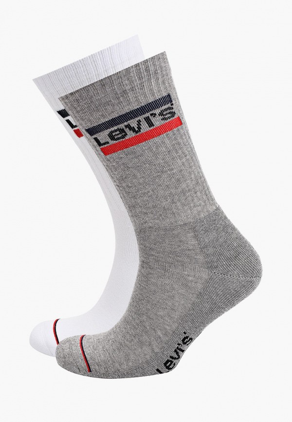 

Носки 2 пары Levi's®, Разноцветный, Regular
