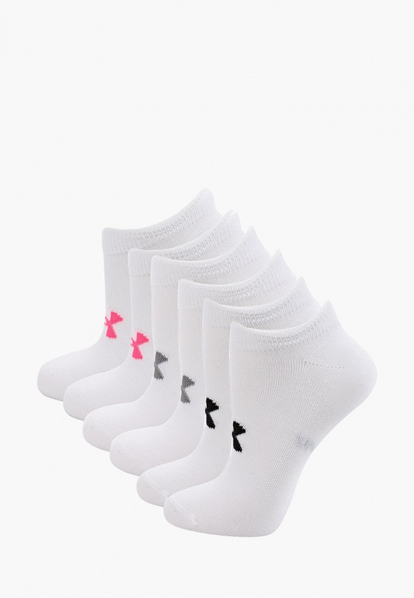 

Носки 6 пар Under Armour, Белый, UA Women's Essential NS