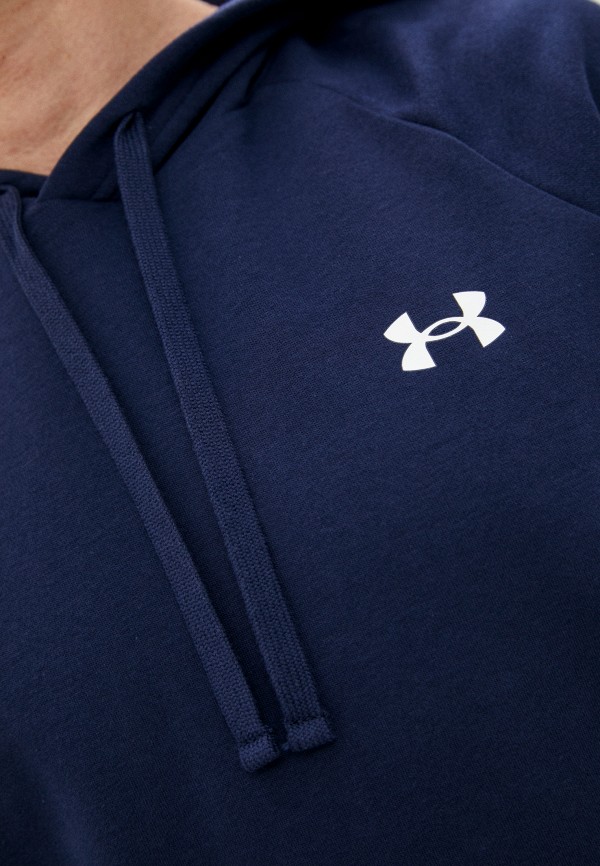 

Худи Under Armour, Синий, UA RIVAL COTTON HOODIE