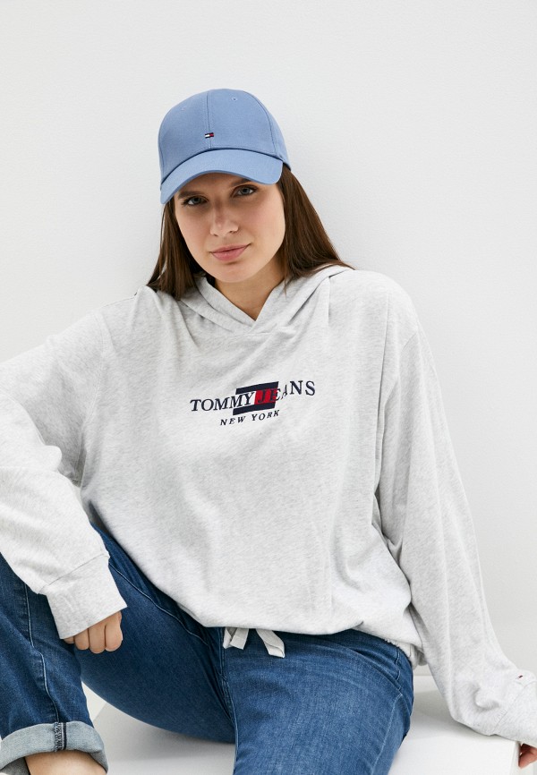 

Худи Tommy Jeans, Серый, CURVE