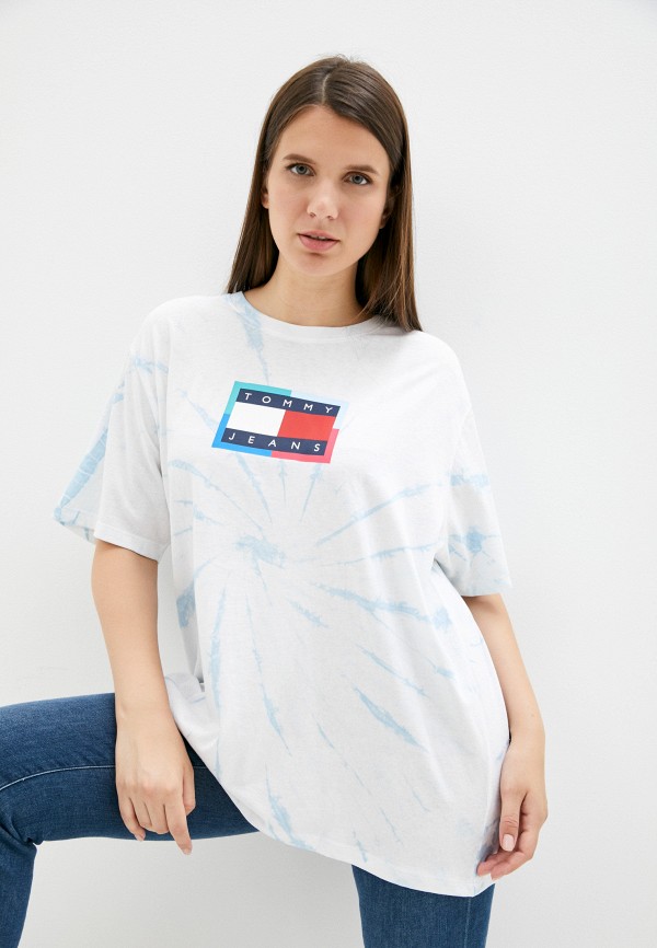 

Футболка Tommy Jeans, Белый, CURVE