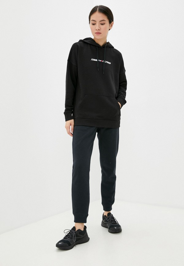 

Худи Tommy Hilfiger, Черный, SPORT
