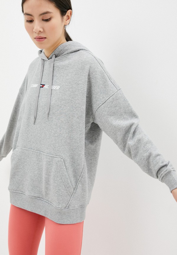 

Худи Tommy Hilfiger, Серый, SPORT