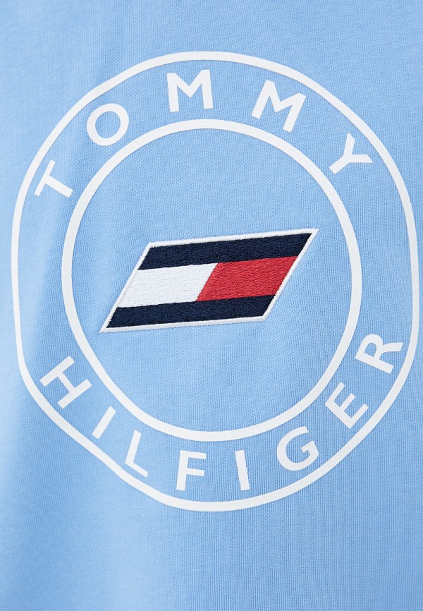 

Худи Tommy Hilfiger, Голубой, SPORT
