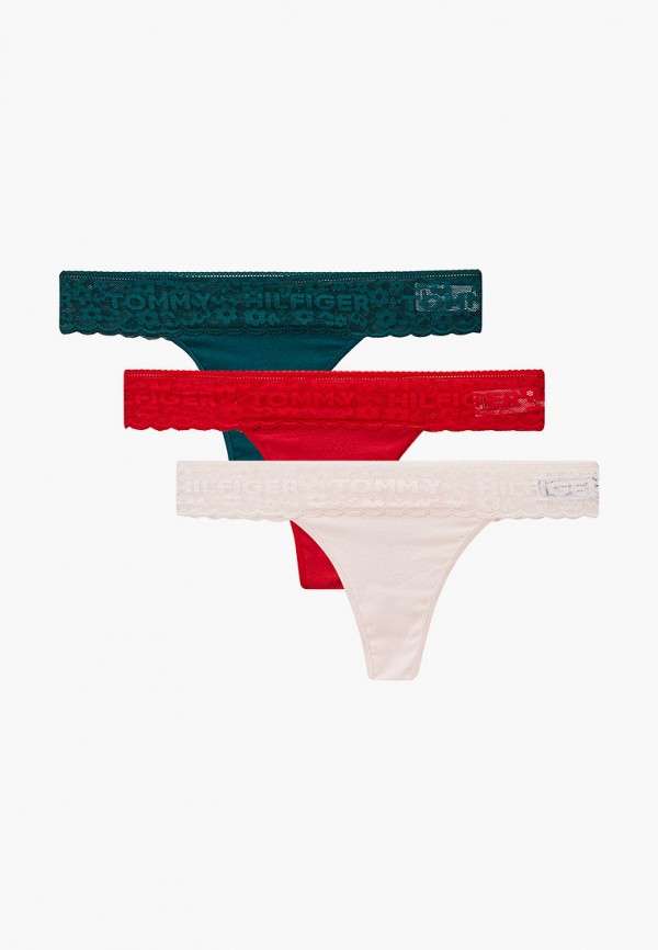 фото Трусы 3 шт. tommy hilfiger