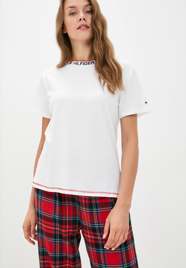 

Футболка домашняя Tommy Hilfiger, Белый
