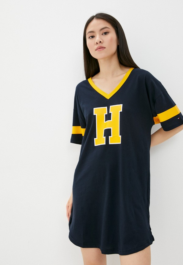 

Платье домашнее Tommy Hilfiger, Синий